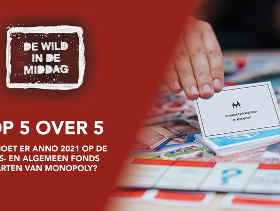 Monopoly anno 2021: Wat staat er op de nieuwe kaartjes?