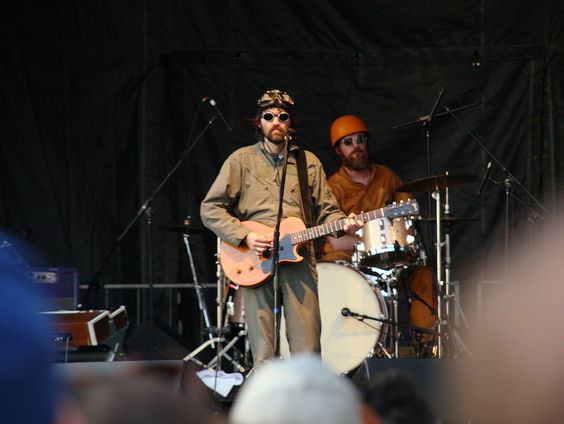 Eels - Are We Alright Again (live @ Blokhuis)