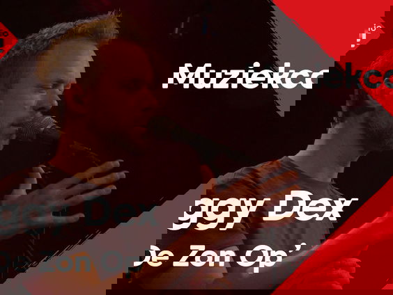 Diggy Dex - De Zon Op| live in Muziekcafé