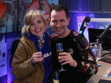 Ilse De Lange bij Aan De Slag!