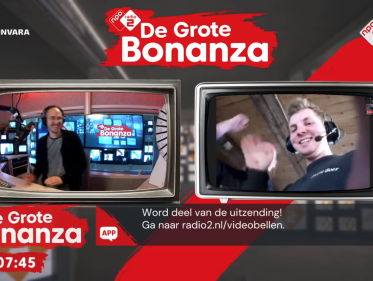 Luisteraars zingen mee met 'Per Spoor'