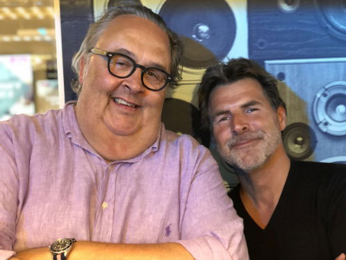 Julius Jaspers te gast