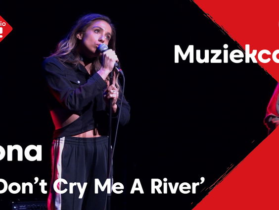 Nona - Don't Cry Me A River | live in Muziekcafé