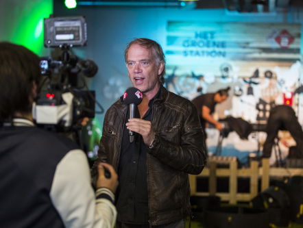 Zaadlozingsdag Stefan Stasse