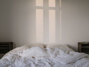 Op je zij slapen is dus heel slecht voor je!