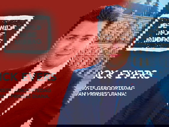 Het is 60ste geboortedag van Prinses Diana