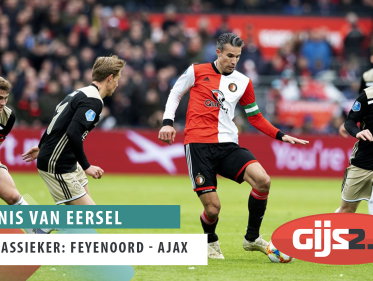 Dennis van Eersel over Feyenoord - Ajax
