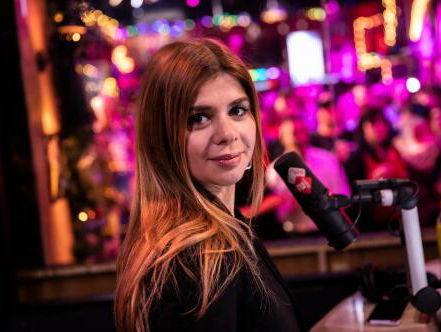 Georgina Byciclina: op bezoek bij Danny