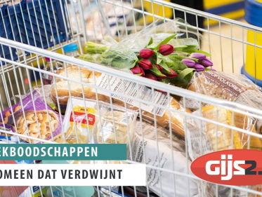 De weekboodschappen zijn verleden tijd!