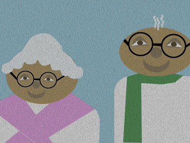 Het is Opa en Oma Dag in Uruguay