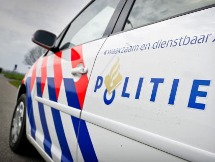 Naakte vrouw opgepakt in Breda