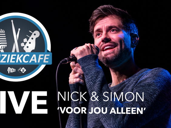 Nick & Simon - 'Voor Jou Alleen' live bij Muziekcafé