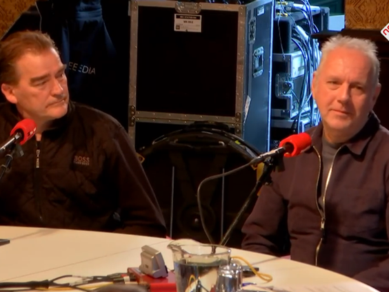 ‘Mannenkoor Karrespoor’ en ‘The Dutch’ stonden beide maar één keer in Top 2000. Zangers Henk Kranendonk e ...