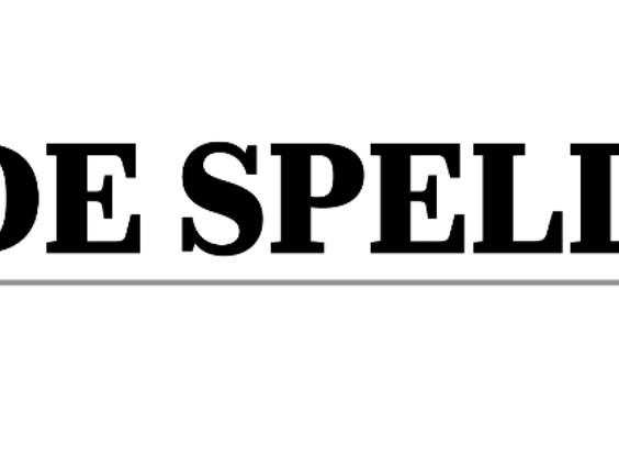 Jochem is eindbaas bij De Speld