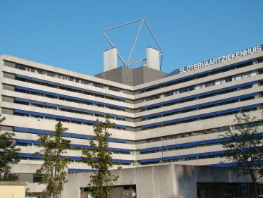 Joris van de Kerkhof vanuit Slotervaart Ziekenhuis