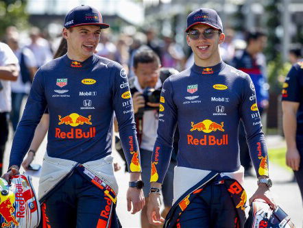 Max Verstappen krijgt ineens een nieuwe teamgenoot