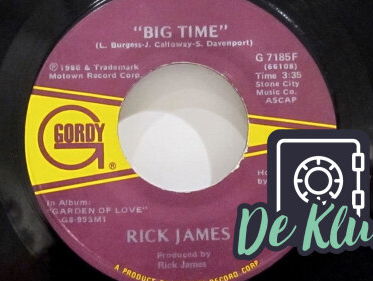 De Kluis: Rick James - 'Big Time'