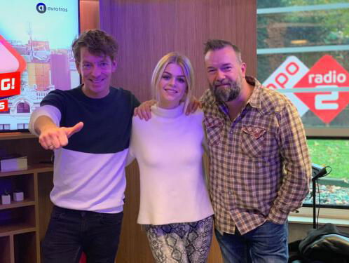 'De duurt te lang quiz' met Davina Michelle