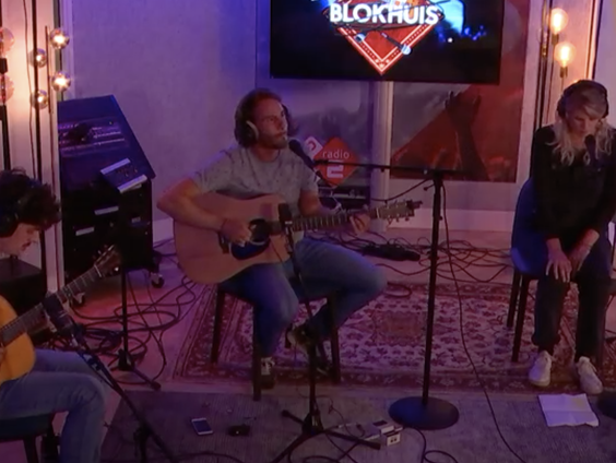 Frank Rensen - Trying To Say (live @ Blokhuis)