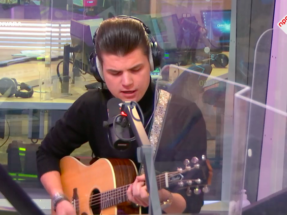 Mick Stender- Jack the ripper (Live @ Giel)