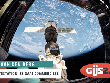 Ruimtestation ISS gaat commercieel