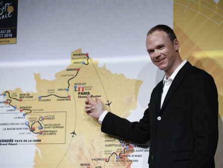 Chris Froome --> exit