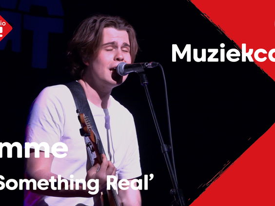 remme - Something Real | live in Muziekcafé