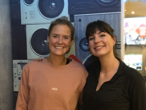 Judith Noordzij te gast