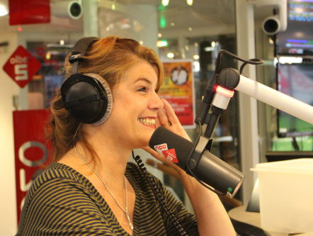 Yvette van Boven te gast!