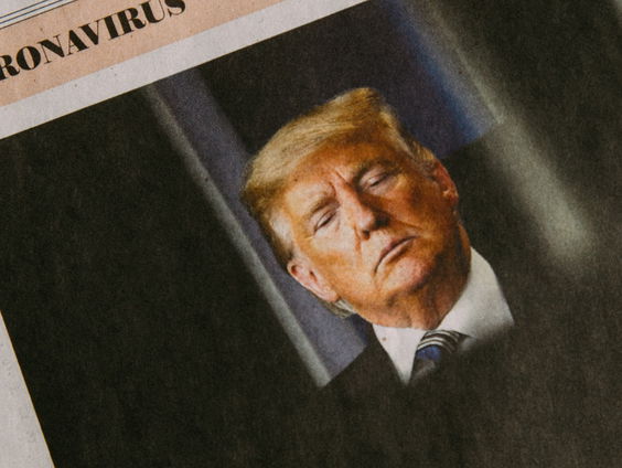 President Donald Trump vandaag mogelijk alweer naar het Witte Huis