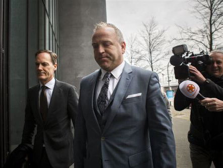 Gordon rechtszaak stalken echt liefje Kevin