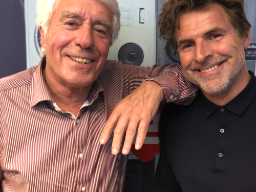 Klaas Wilting te gast