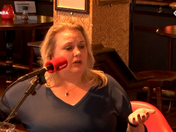 Bibi van Ginkel, terrorisme expert van Instituut Clingendael over de erbarmelijke omstandigheden in de vluchtelingenkampen in Noord-Oost Syrië