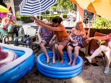 Ouderen en jongeren worden uit elkaar gehaald in Utrecht