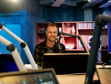 Armin van Buuren gek op oceanen én Star Wars