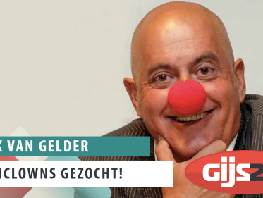 Jack van Gelder: Nieuwe CliniClowns gezocht!