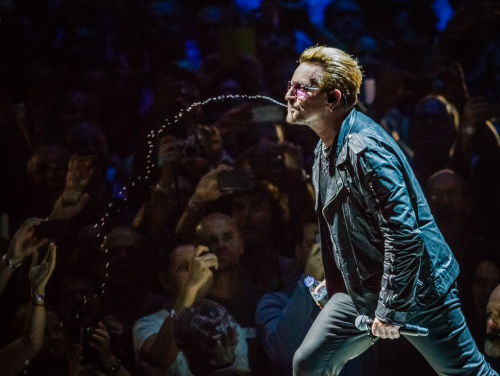 Paul reist van ene U2-concert naar het andere