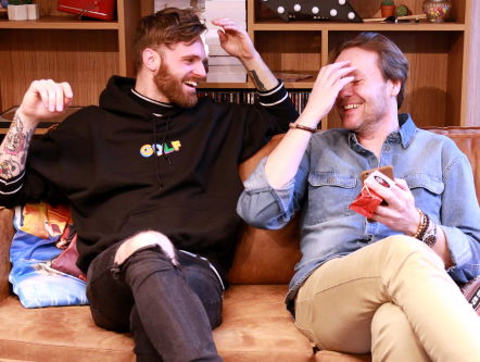 Tim Hofman verrast Gijs met gedicht!