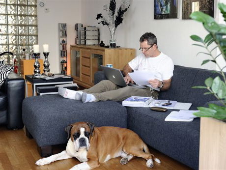 "Om goed te werken moet je je gewoon aankleden"