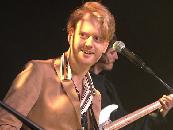 Baer Traa - 'Until The Sun Comes Up' live bij Muziekcafé