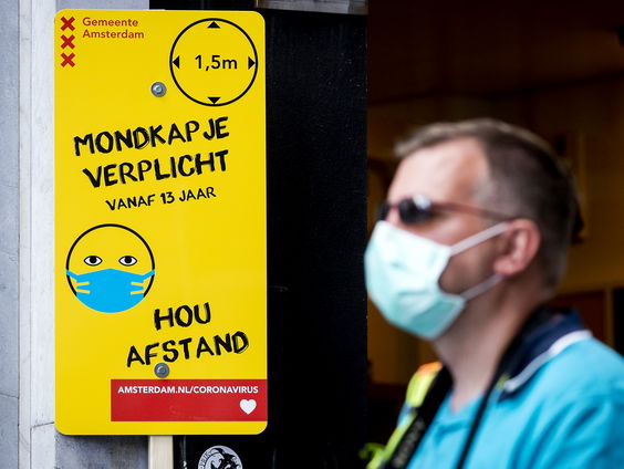 Diederik Jekel over het invoeren van mondkapjes