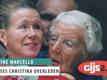 Justine Marcella: Prinses Christina overleden