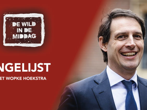 Wopke Hoekstra is te gast in 'Ingelijst'