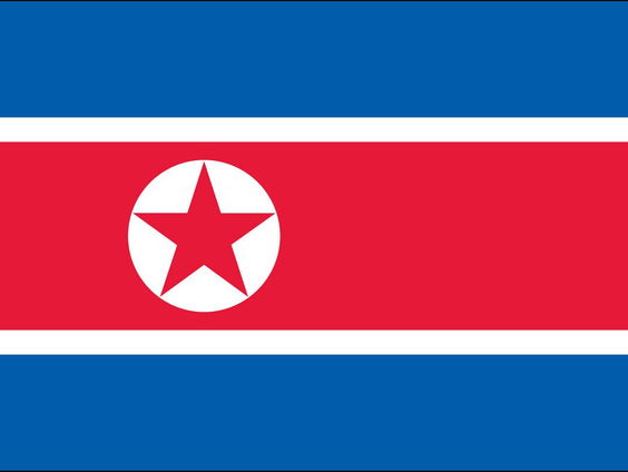 Noord-Koreaanse covers raden in de roverbak