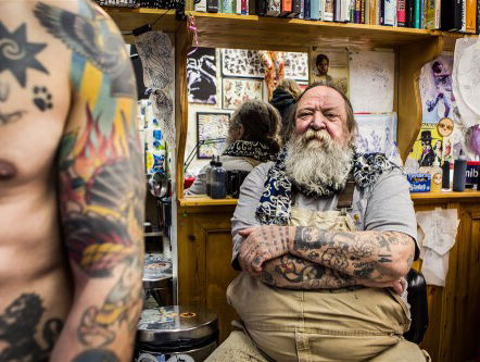 Henk Schiffmacher & Delfts Blauw