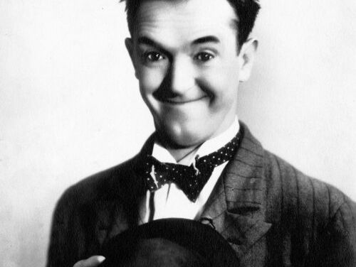 Jurjen vond een verloren gewaande film met Stan Laurel in het Fries Museum