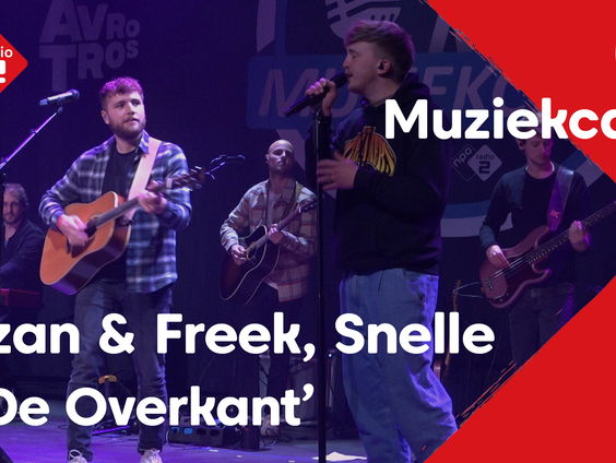 Suzan & Freek, Snelle - De Overkant | live in Muziekcafé