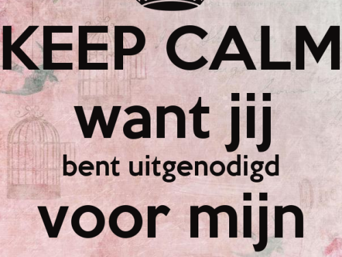 Sam verrast tijdens zijn slaapfeestje