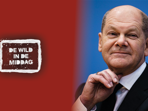 Scholz neemt het vandaag van Merkel over: wie is hij? Charlotte Waaijers praat ons bij.