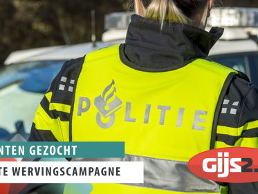 De politie zoekt nieuwe agenten